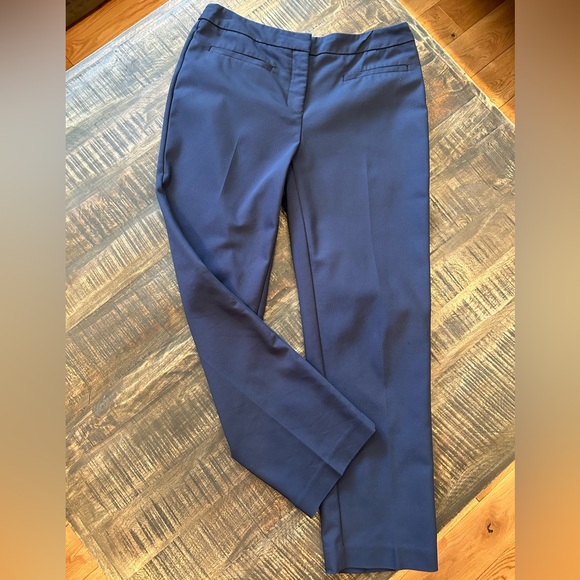 Chico’s Fabulously Slimming Pants Navy Blue Chicos Size 0, size 6 - Picture 1 of 6